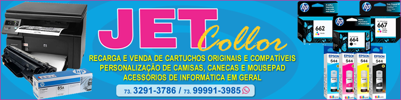 Jet Collor Recarga e Venda de Cartuchos 